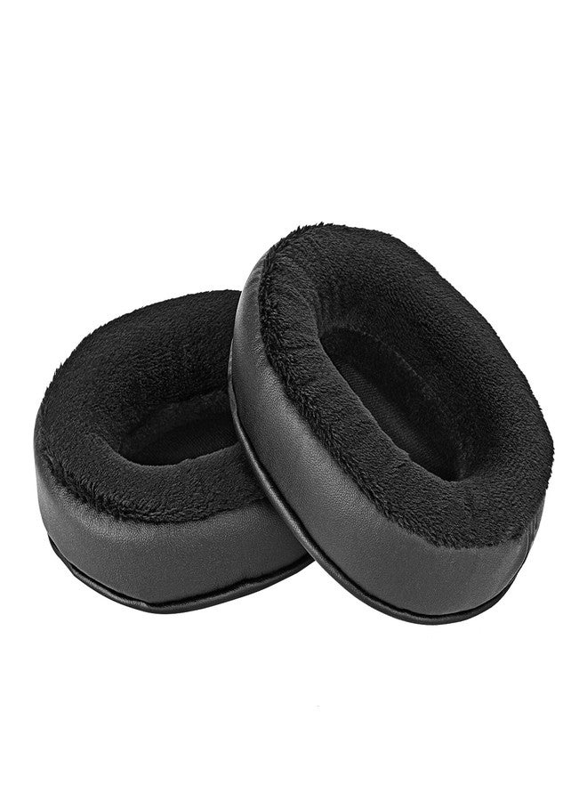 Linkidea Replacement Ear Pads for Audio-Technica M50X/ M50XBT2 /M40X/ M70X/ MSR7/ MSR7NC/ MSR7BK/ MSR7GM Ear Headphones, Headset Earpads (Extra Thick/Black) - Image 5